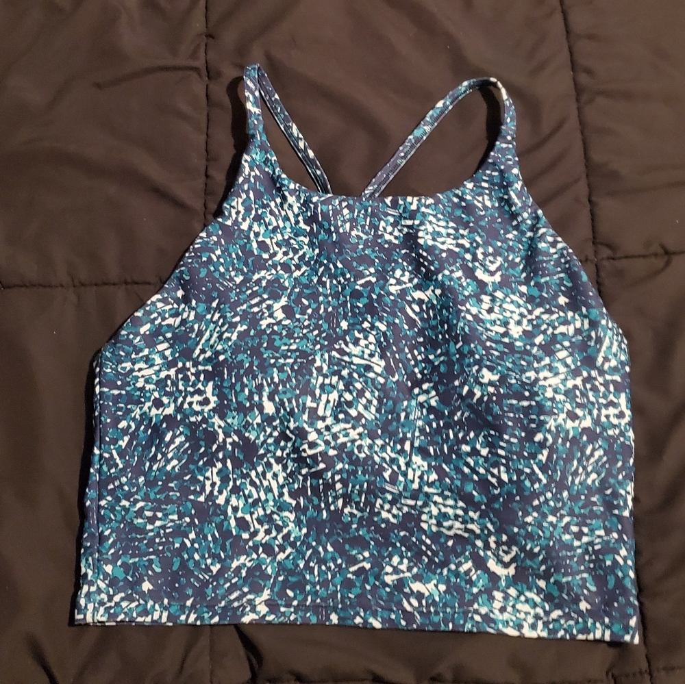 Old Navy Longline Sports Bra L